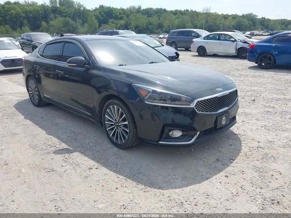 2018 KIA CADENZA PREMIUM — I1