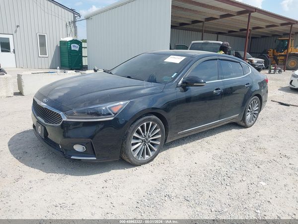2018 KIA CADENZA — I2