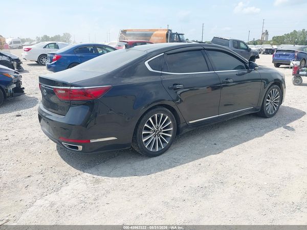 2018 KIA CADENZA PREMIUM — I4