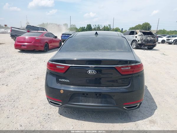 2018 KIA CADENZA PREMIUM — I119