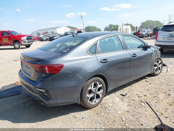 2021 KIA FORTE LXS — I4