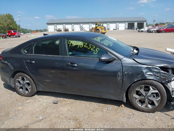 2021 KIA FORTE LXS — I116