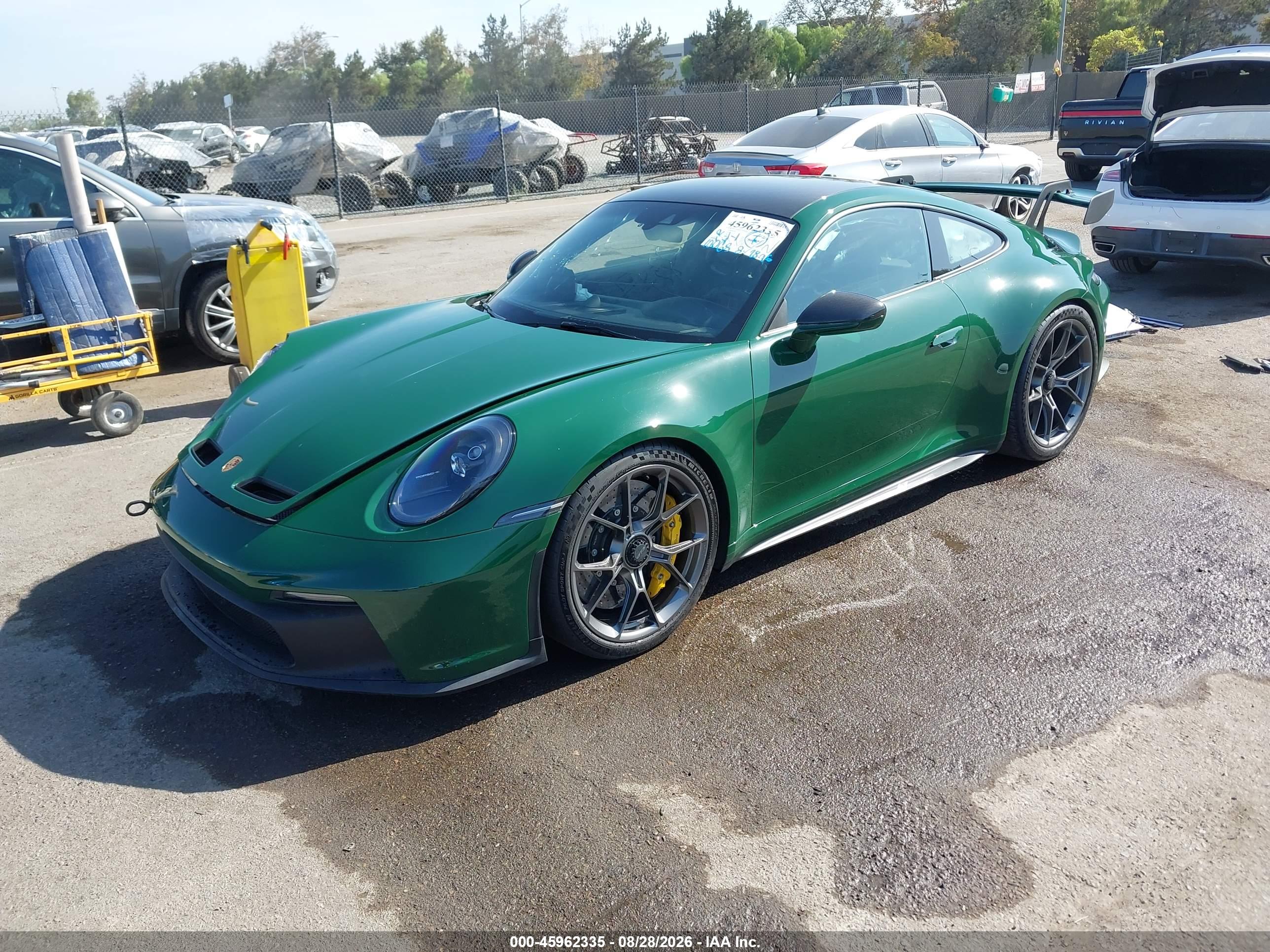 2022 PORSCHE 911 — I2