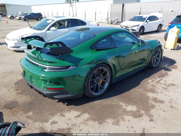 2022 PORSCHE 911 — I4