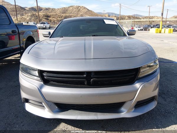 2018 DODGE CHARGER SXT RWD