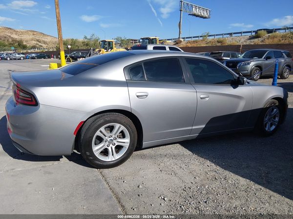 2018 DODGE CHARGER SXT RWD