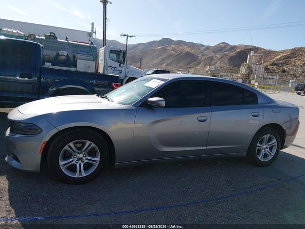 2018 DODGE CHARGER SXT RWD