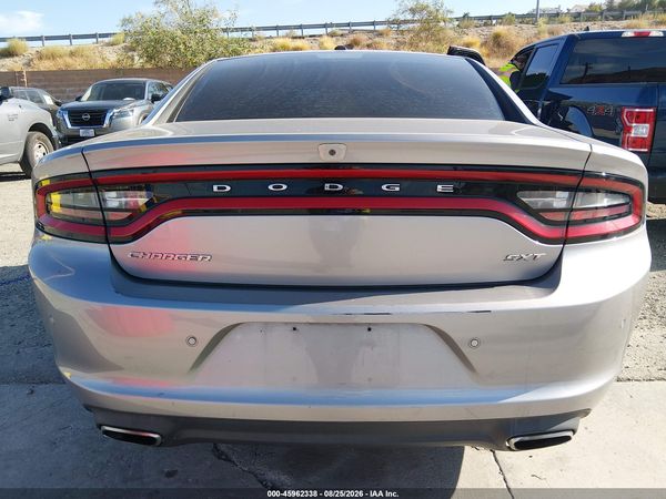 2018 DODGE CHARGER SXT RWD