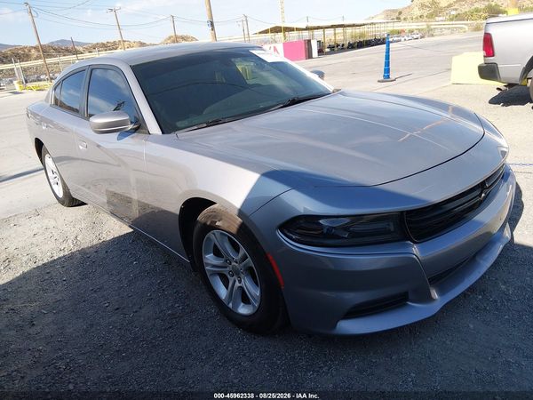 2018 DODGE CHARGER SXT RWD