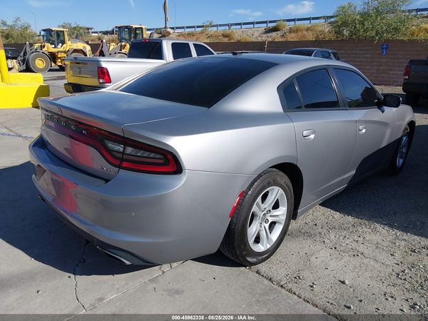 2018 DODGE CHARGER SXT RWD
