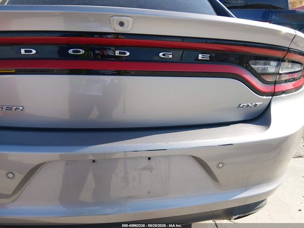 2018 DODGE CHARGER SXT RWD