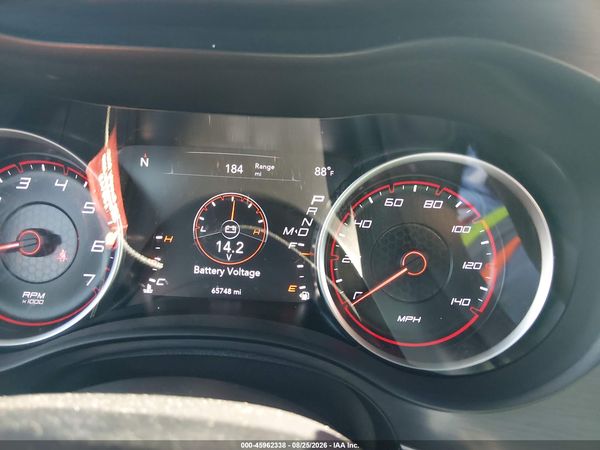 2018 DODGE CHARGER SXT RWD