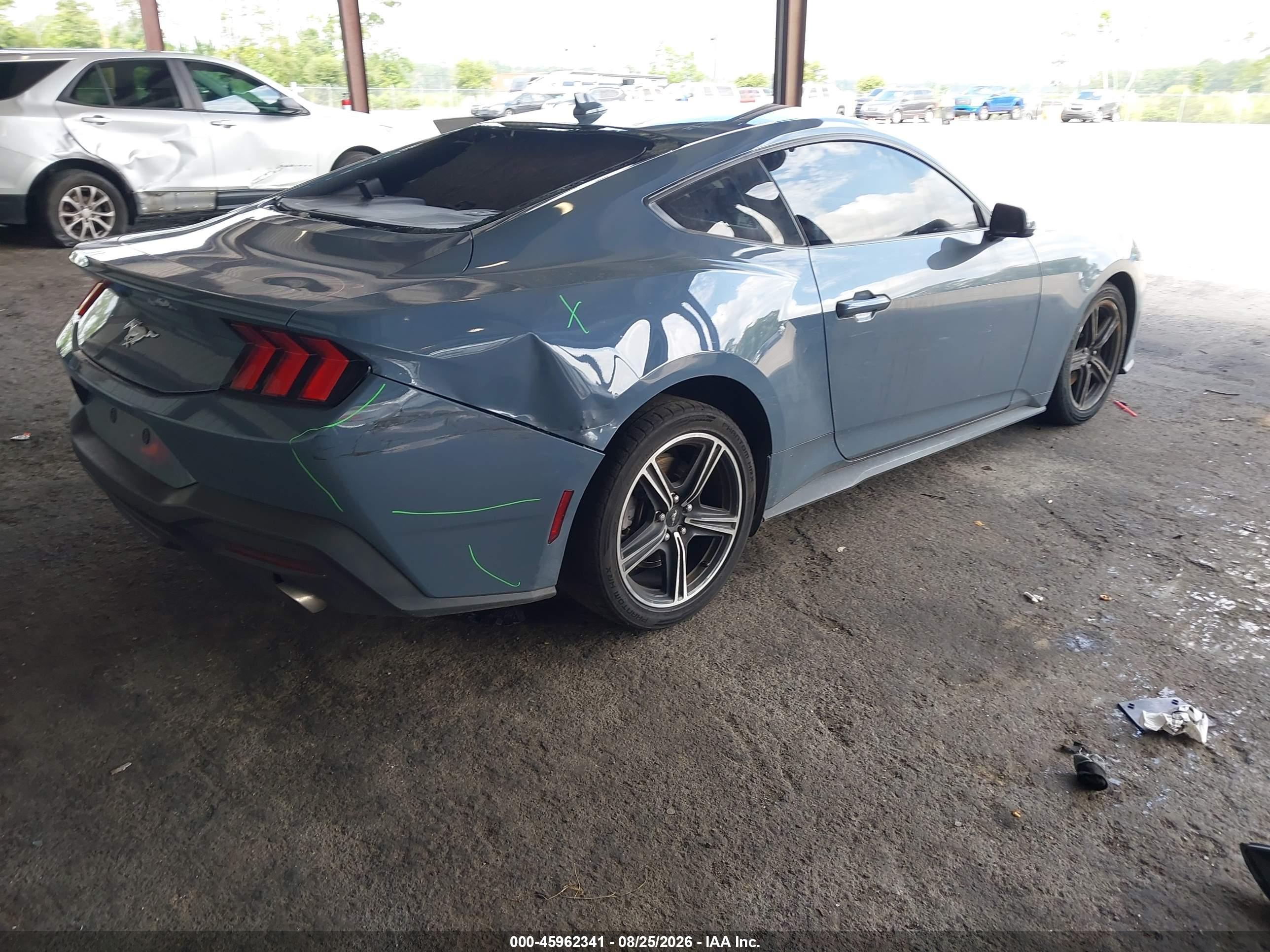 2025 FORD MUSTANG ECOBOOST FASTBACK