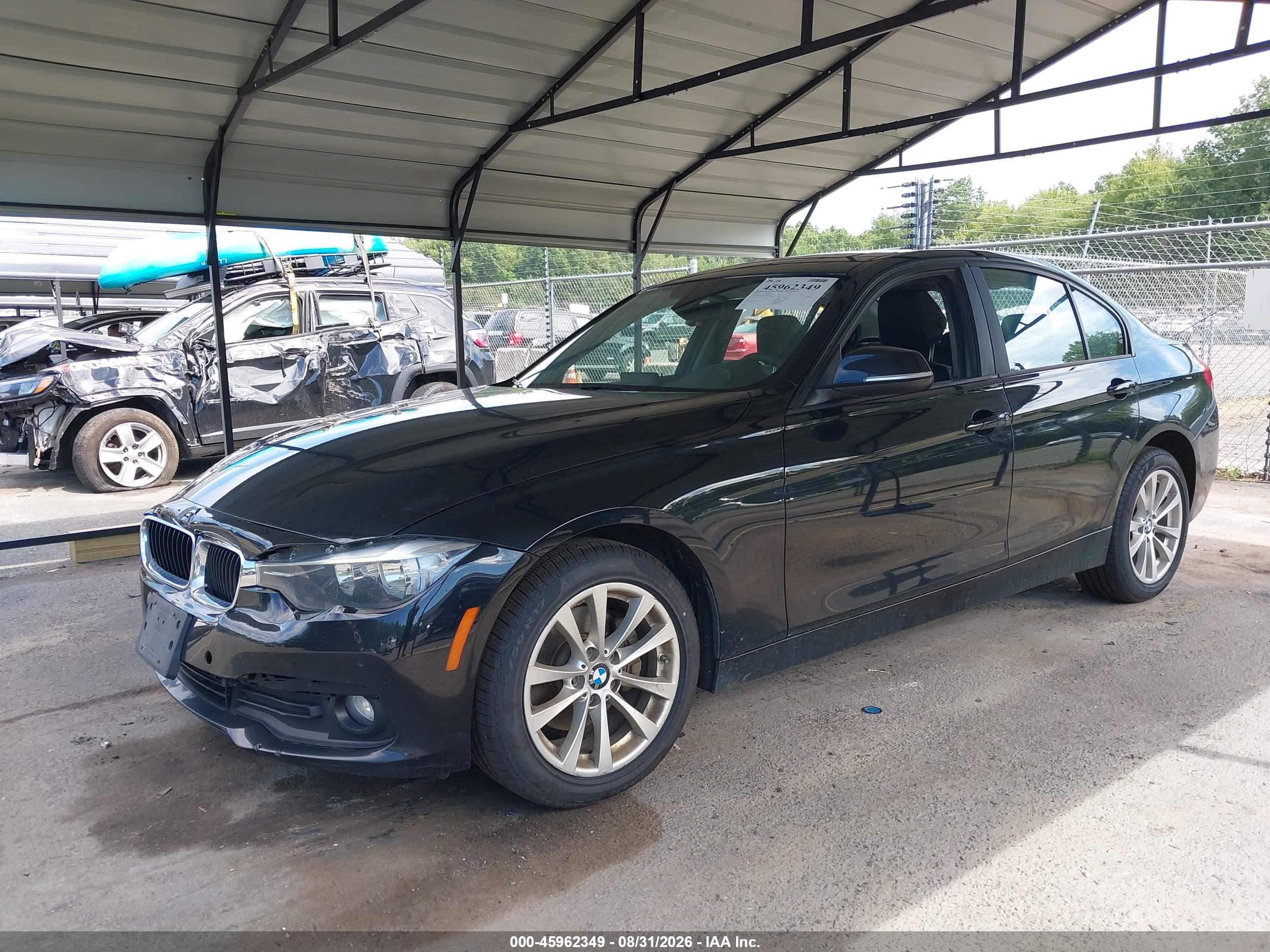 2017 BMW 320I XDRIVE — I2