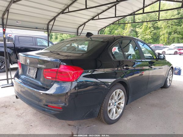 2017 BMW 320I XDRIVE — I4