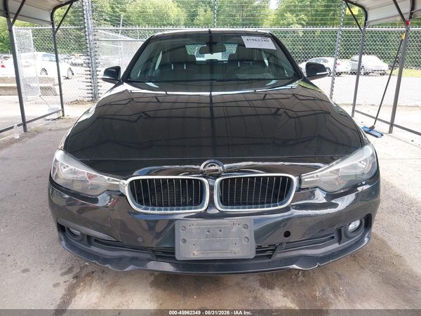 2017 BMW 320I XDRIVE — I6