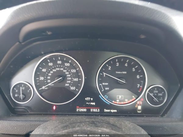 2017 BMW 320I XDRIVE — I7