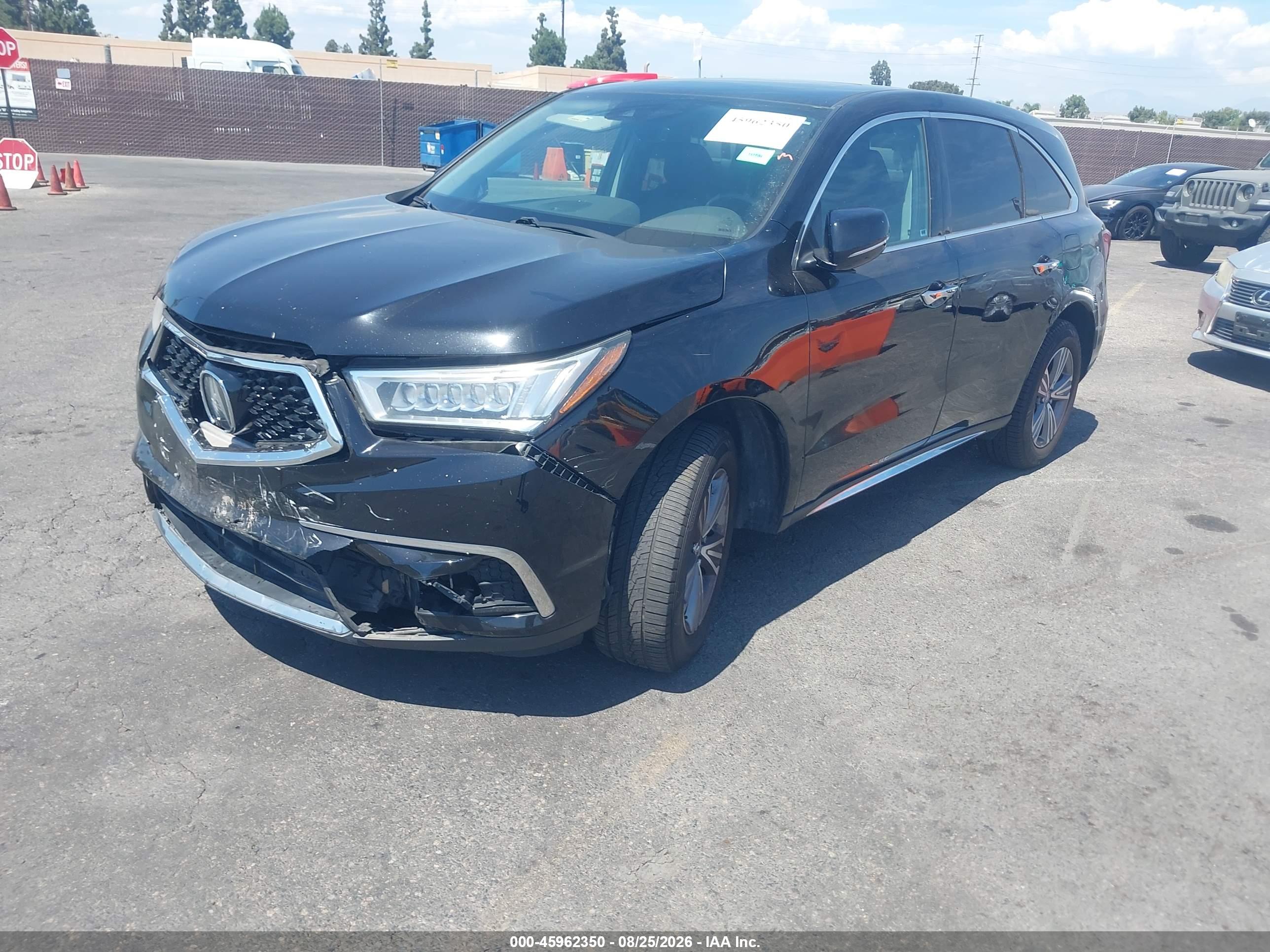 2020 ACURA MDX STANDARD — I2