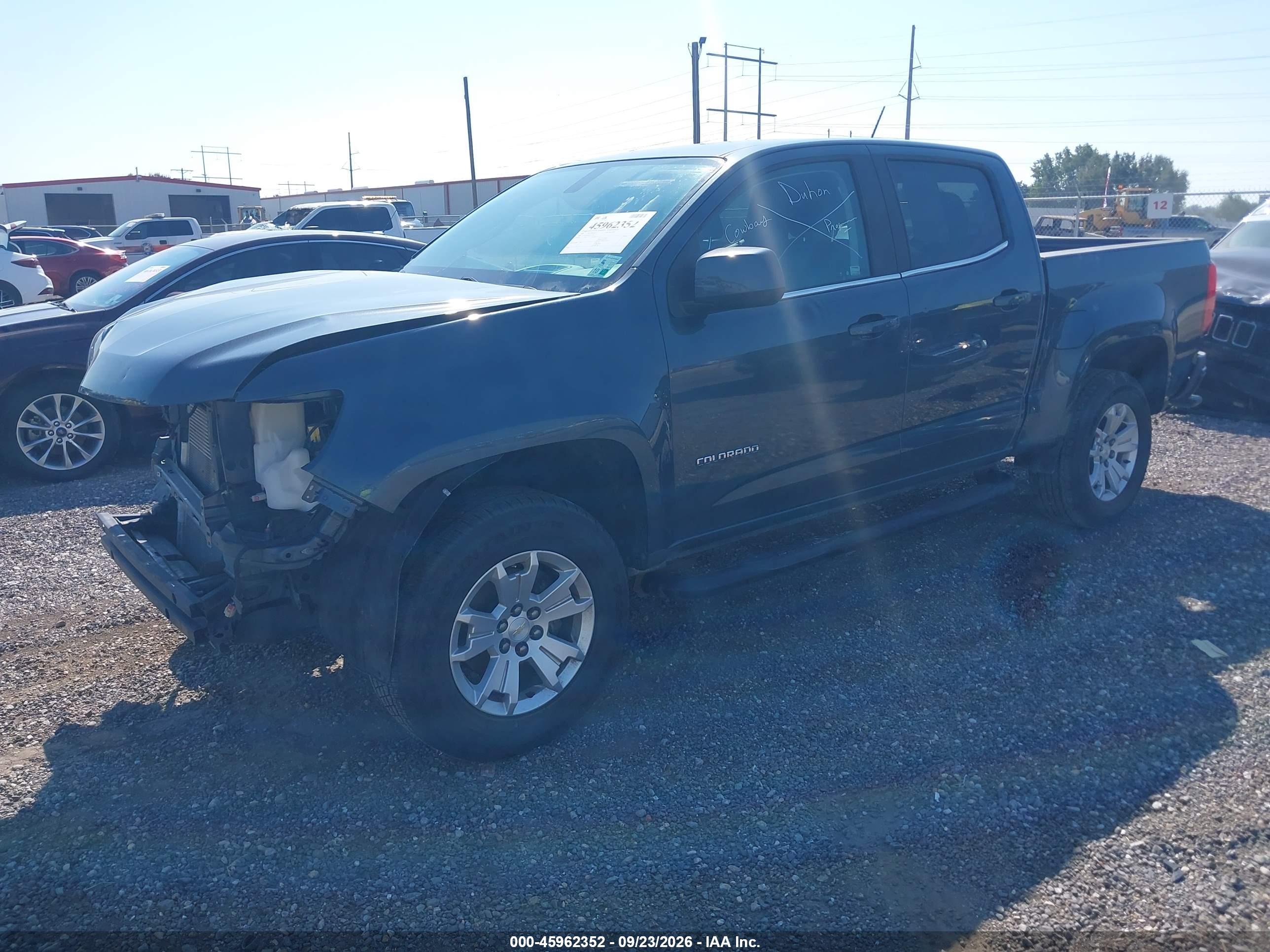 2019 CHEVROLET COLORADO LT — I2