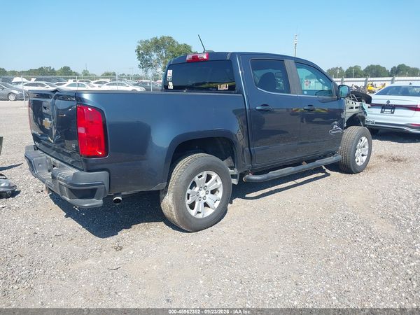 2019 CHEVROLET COLORADO LT — I4