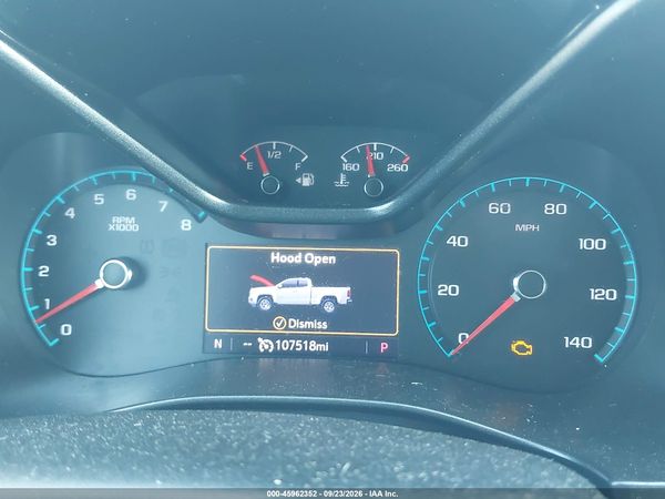 2019 CHEVROLET COLORADO LT — I7