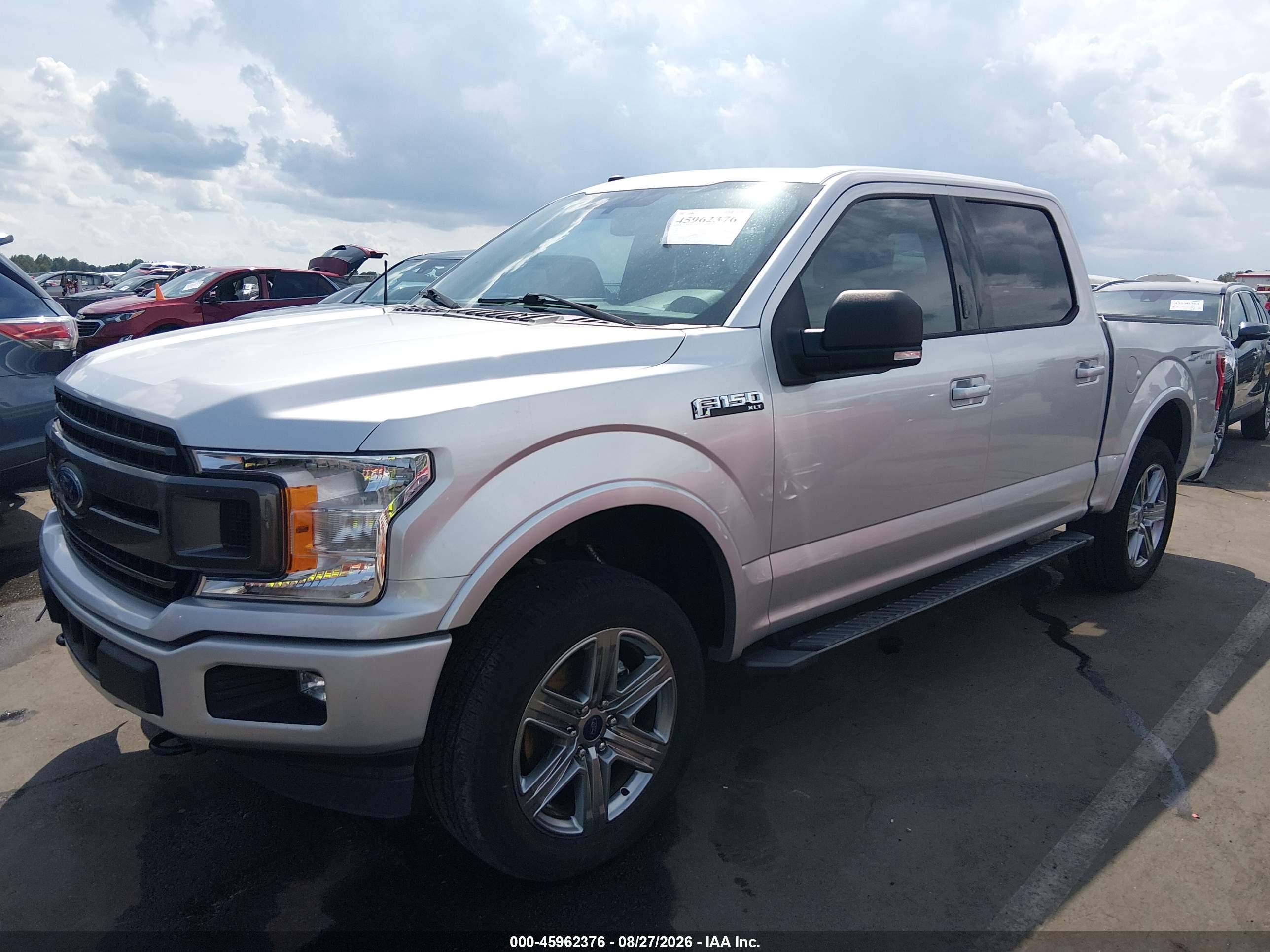 2018 FORD F-150 XLT — I2