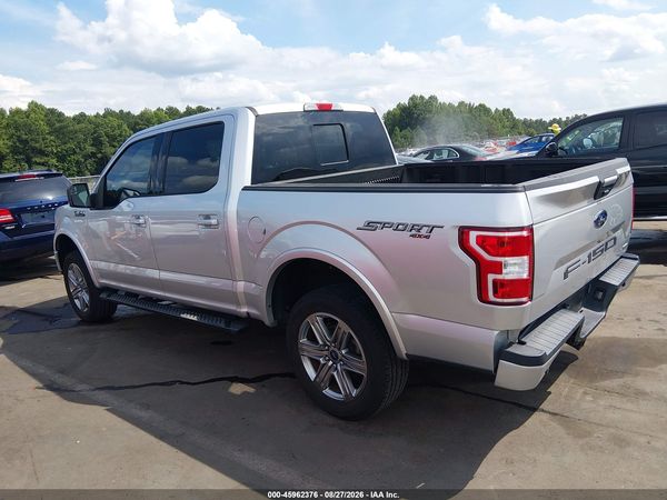 2018 FORD F-150 XLT — I3