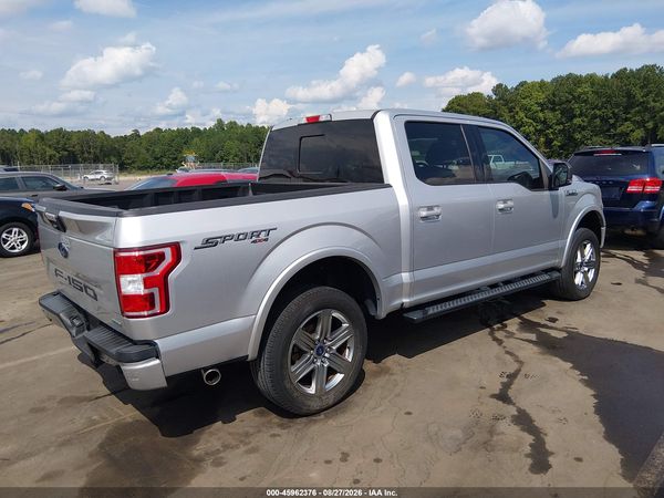 2018 FORD F-150 XLT — I4