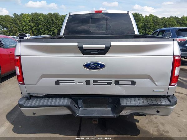2018 FORD F-150 XLT — I6