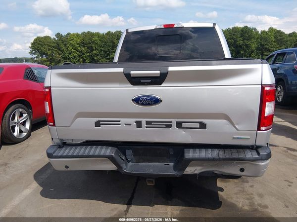 2018 FORD F-150 XLT — I119