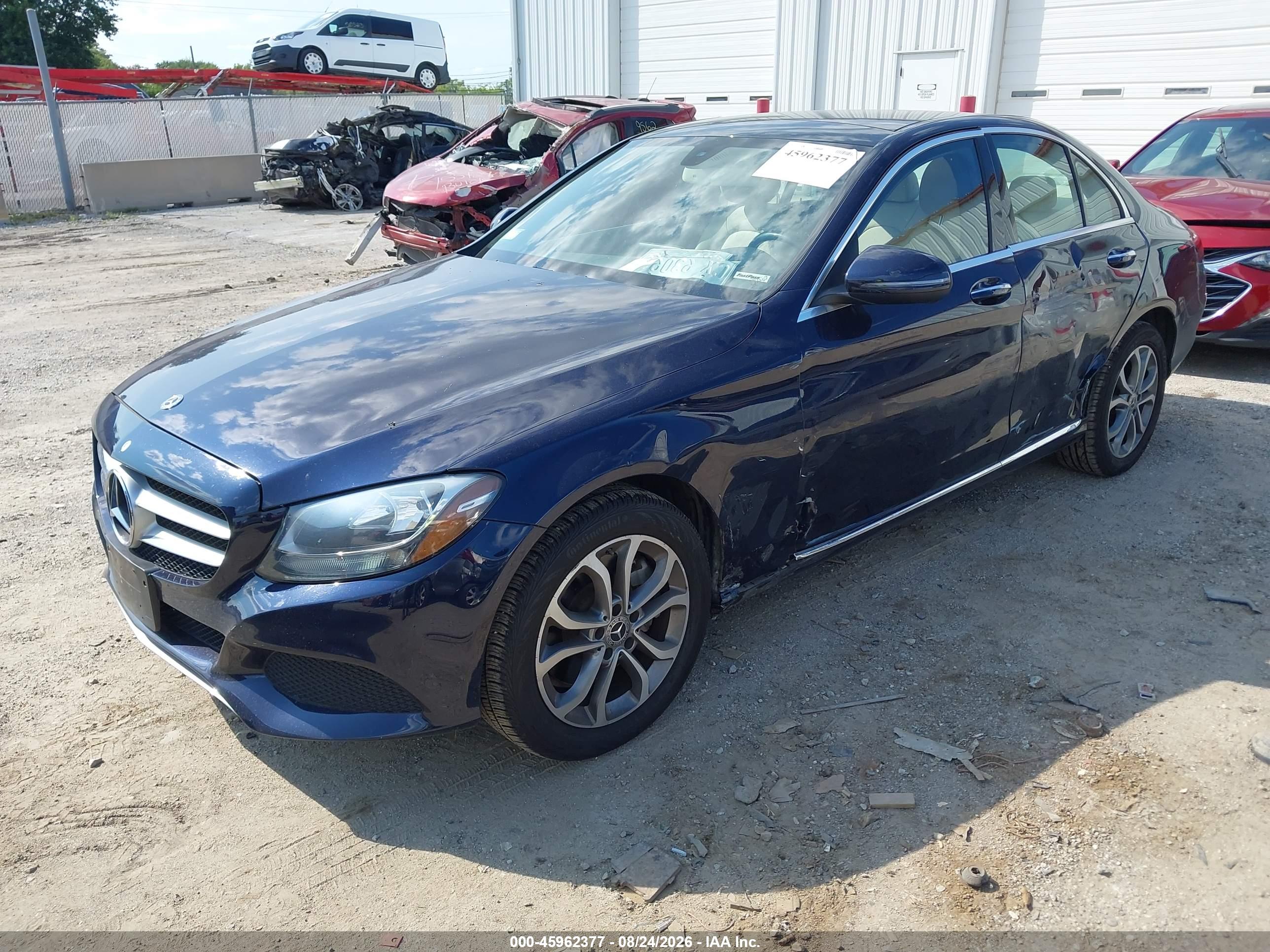 2018 MERCEDES-BENZ C 300 4MATIC — I2