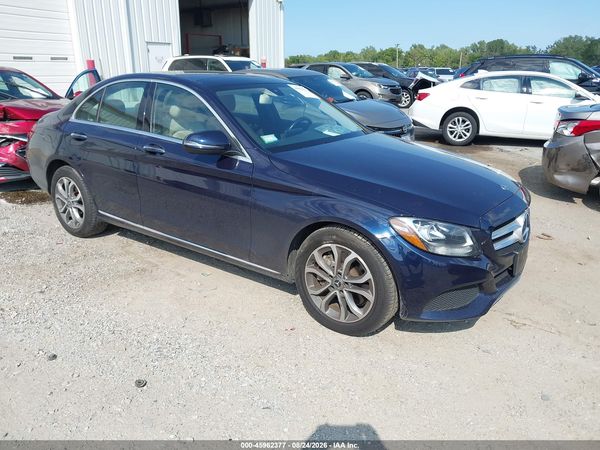 2018 MERCEDES-BENZ C 300 4MATIC — I1