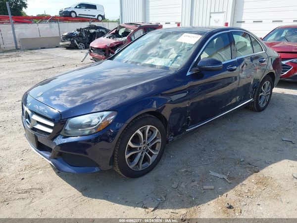 2018 MERCEDES-BENZ C 300 4MATIC — I2