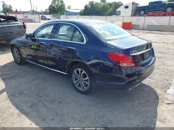 2018 MERCEDES-BENZ C 300 4MATIC — I3