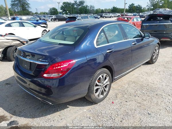 2018 MERCEDES-BENZ C 300 4MATIC — I4