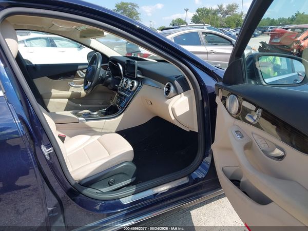 2018 MERCEDES-BENZ C 300 4MATIC — I5