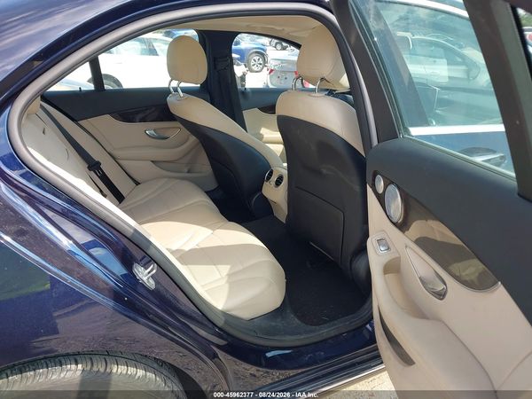 2018 MERCEDES-BENZ C 300 4MATIC — I8