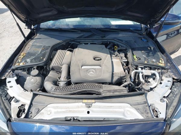 2018 MERCEDES-BENZ C 300 4MATIC — I10