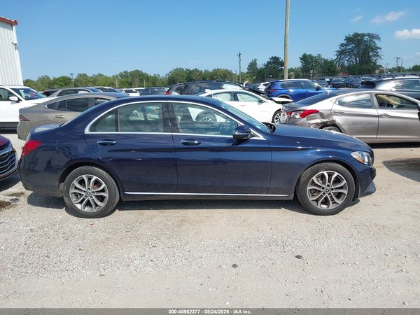2018 MERCEDES-BENZ C 300 4MATIC — I116