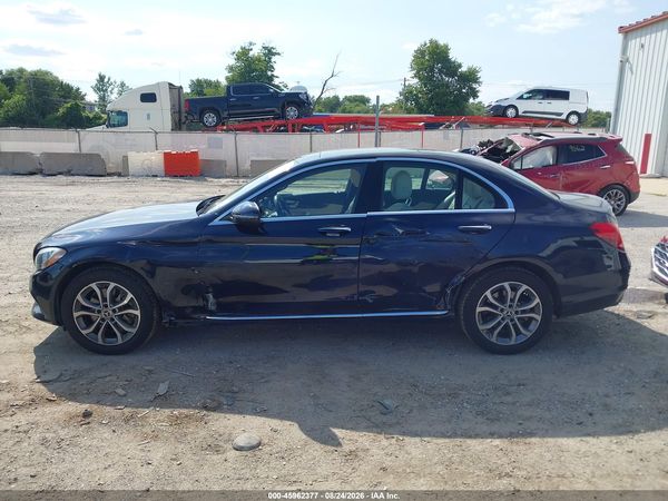 2018 MERCEDES-BENZ C 300 4MATIC — I117