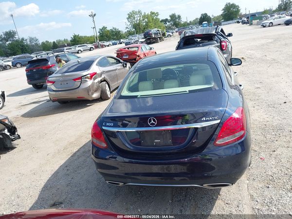 2018 MERCEDES-BENZ C 300 4MATIC — I119