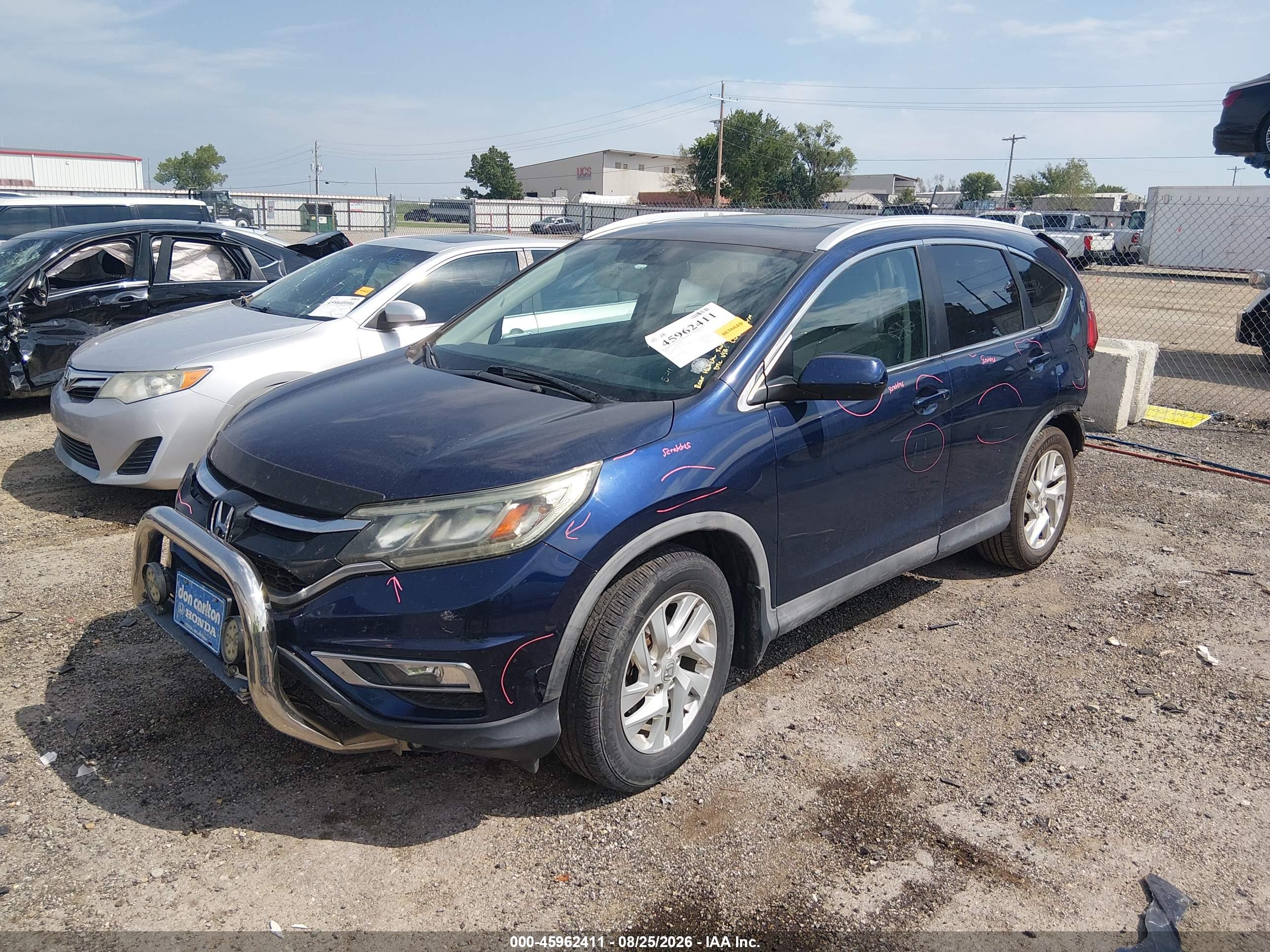 2016 HONDA CR-V EX-L — I2