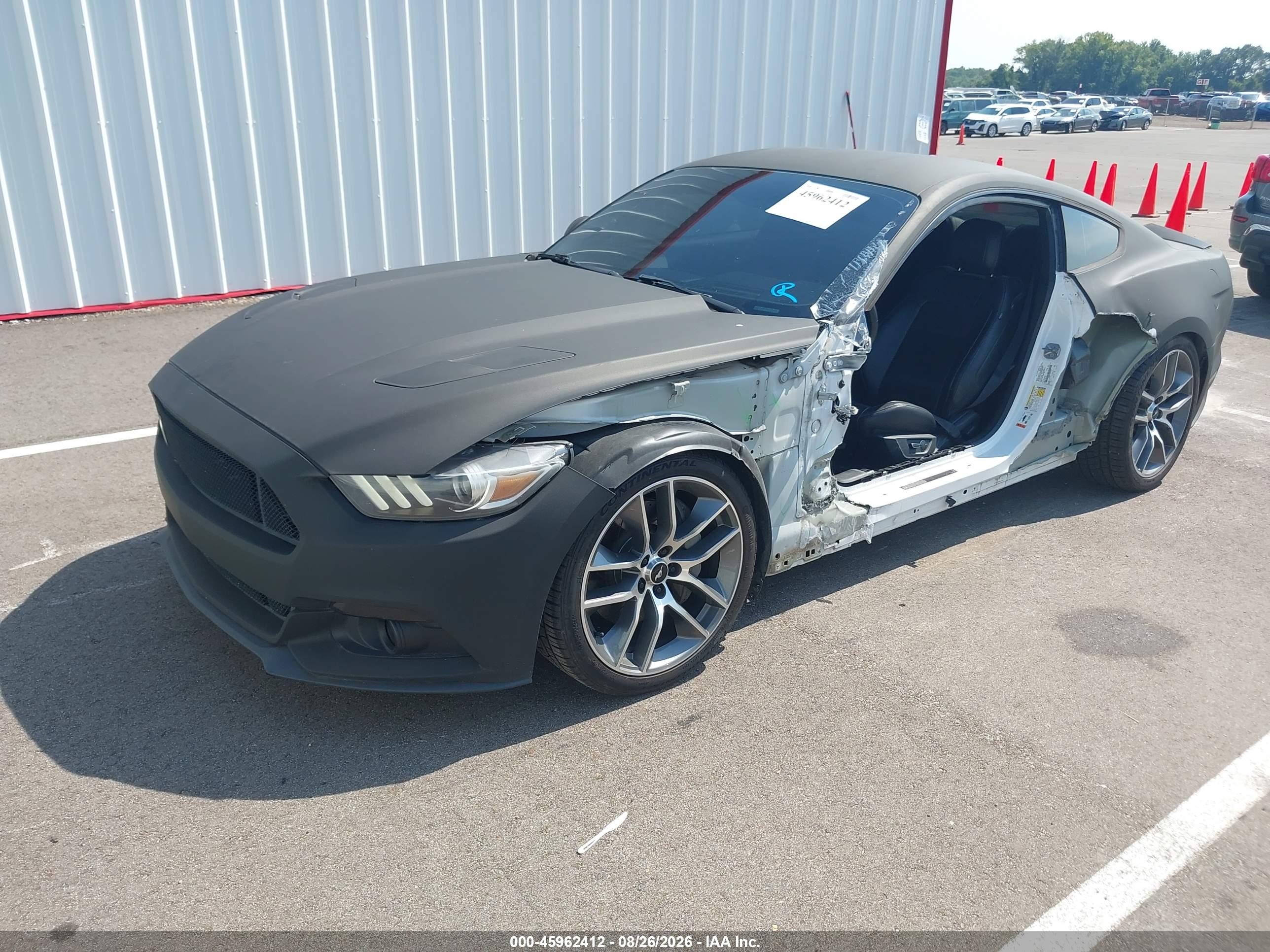 2017 FORD MUSTANG GT PREMIUM — I2