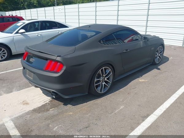 2017 FORD MUSTANG GT PREMIUM — I4
