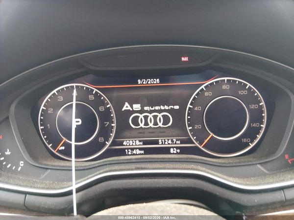 2019 AUDI A5 45 PREMIUM — I7