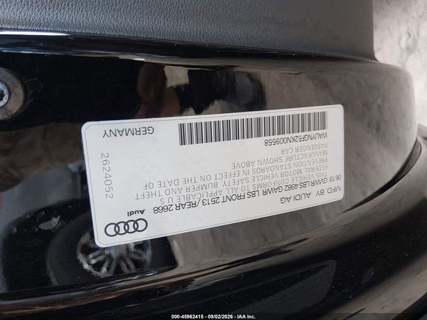 2019 AUDI A5 45 PREMIUM — I9