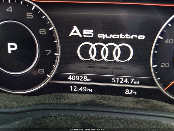 2019 AUDI A5 45 PREMIUM — I118