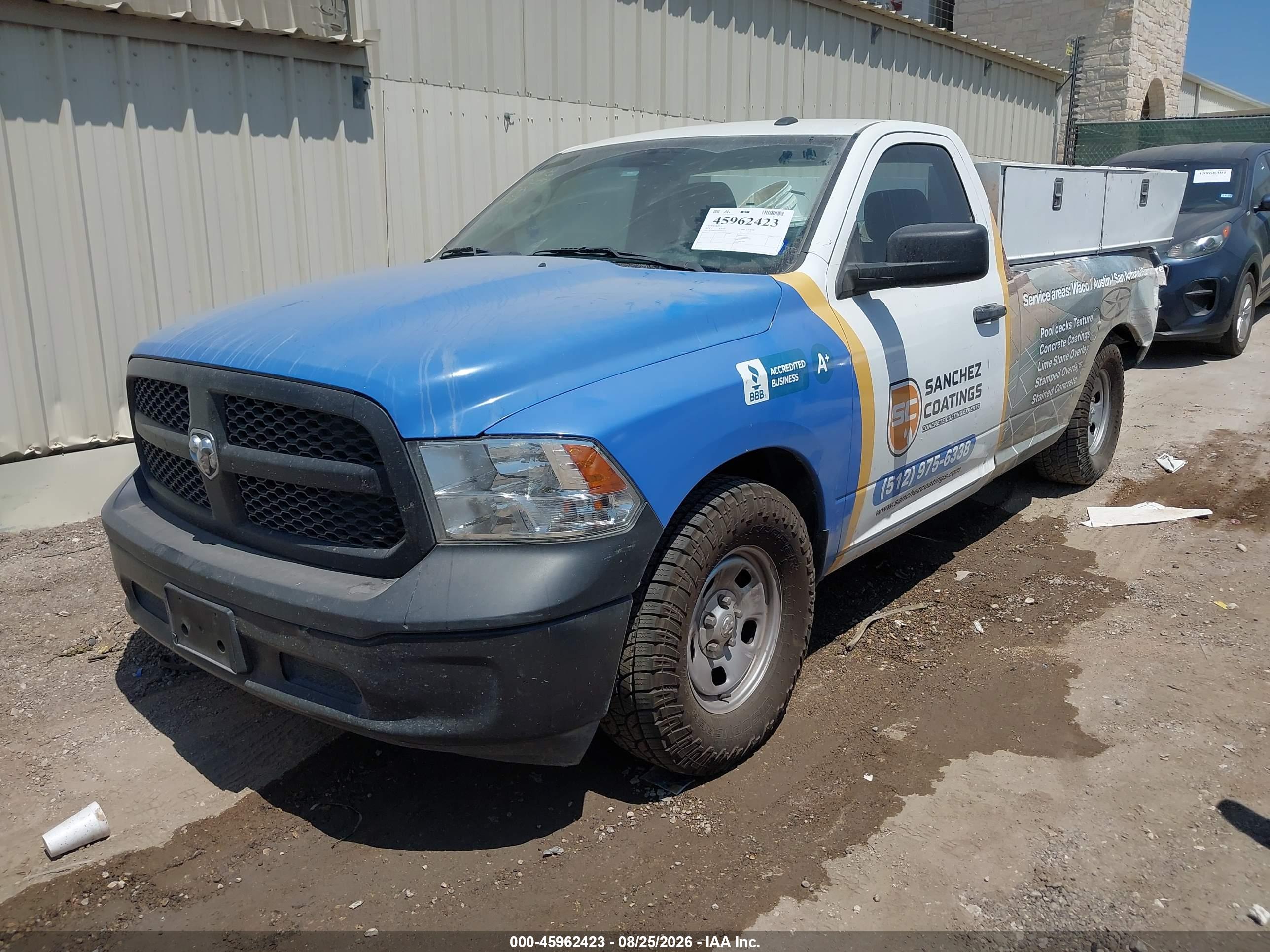 2023 RAM 1500 CLASSIC TRADESMAN  4X2 8' BOX — I2