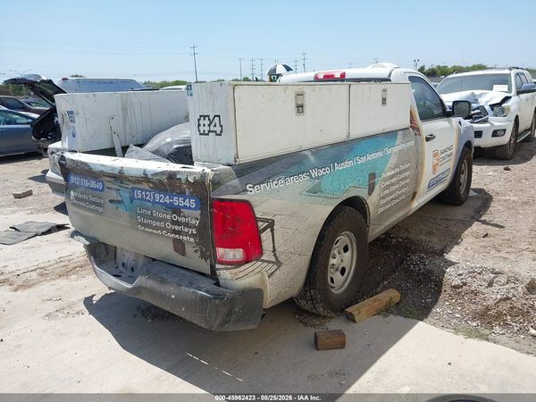 2023 RAM 1500 CLASSIC TRADESMAN  4X2 8' BOX — I4
