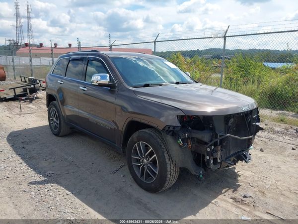 2018 JEEP GRAND CHEROKEE LIMITED 4X4 — I1